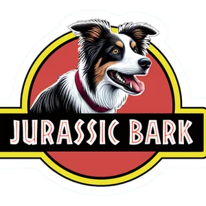 Border Collie Premium Dog Sticker